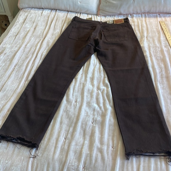 Levi’s 501 brown sz 28x30 NWTS WOMEN - Picture 6 of 9